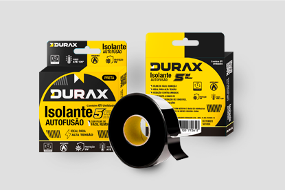 Fita isolante de autofusão