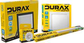 Painéis LED Durax